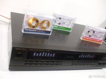 Graficky equalizer 2x7 pasmovy TECHNICS SH-GE70 vyroba Japan - 4