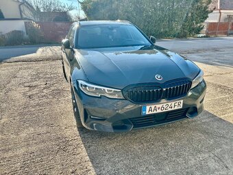 BMW G21 320d xDrive Dravit Grey - 4