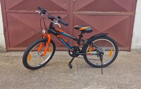 Horský bicykel 20" s prehadzovackou len za 149€ - 4