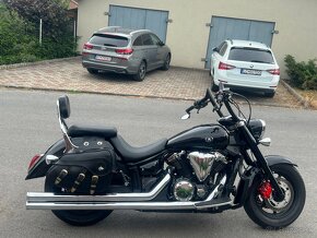 Yamaha midnight star 1300 xvs - 4