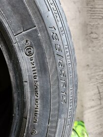 4x letné pneu 185/65r15 - 4