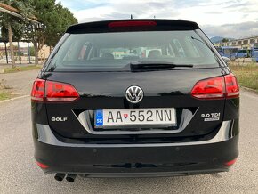 Volkswagen Golf 7 Variant 2.0 TDI 110kw Highline DSG - 4