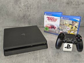 Playstation 4 Slim 500GB 1 ovládač, 2 hry - 4