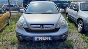 Honda CRV 2.2 ictd 4x4,bez DPF,bez korozie z Francuzsk.2008 - 4