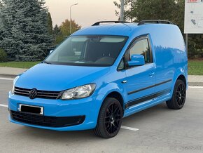 Volkswagen Caddy 1,6 TDi 75kw 105 PS - 4