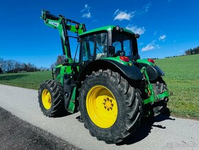 John deere 6155m - 4