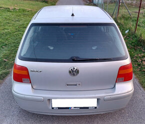 Predám VW Golf 4 - 1.4i 55kw - 4