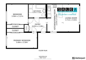 Trojizbový bungalov, 92m2 - zahrada 150m2  KOŠÚTY - 4