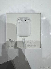 Bezdrôtové slúchadlá apple airpods 2. generácie - 4