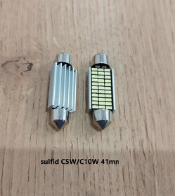 LED sulfidky C5W/C10W - 4