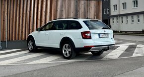 Škoda Octavia Combi 3 facelift 2.0 TDI Scout DSG 4x4 - 4