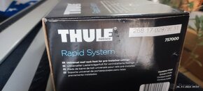 THULE WingBar Evo 711200 118cm + pätky Rapid systém 757 - 4