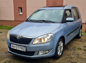 ŠKODA ROOMSTER 1.6 CR TDI PANORAMA 2011 - 4