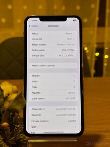 iPhone 11 Pro Max 256GB biely - 4