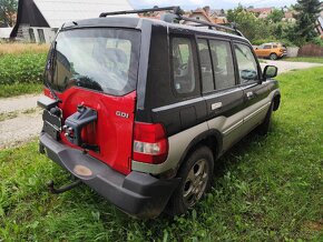 Mitsubishi Pajero Pinin 2.0 GDi, 95 kW, 2001 - 4