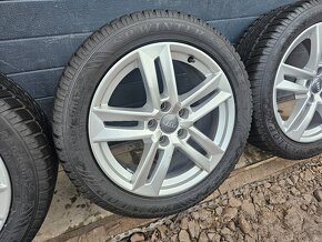 Zimná Sada AUDI A4+DUNLOP 225/50 R17 - 4