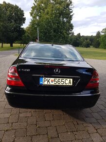 Mercedes E500 W211 - 4