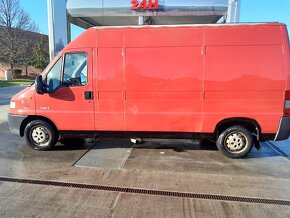 Peugeot boxer 2,5 td - 4