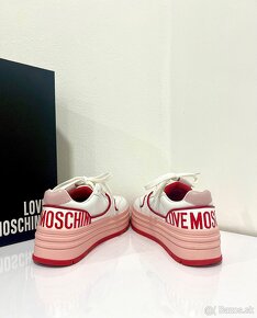 Nové dámske tenisky Love Moschino - 4