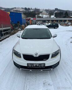 Škoda Octavia III Scout 2.0 TDI 135kw DSG 4x4 KEYLESS - 4