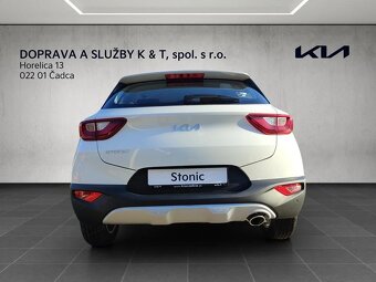 KIA Stonic 1.2 DPi M5 Silver+ Silver Pack - 4