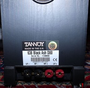 Predam reproduktory Tannoy 638 TOP stav - 4