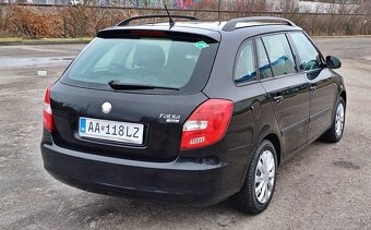 Škoda Fabia 1.4 16V Ambiente Kombi BA95 + LPG - 4