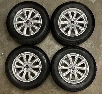 Zimná sada 5x112 R17 , 235/65/17 Audi Q5 - 4