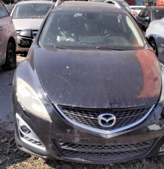 Mazda 6 2.2 D 2011 predám ZADNÉ SVETLÁ WAGON COMBI, Motor - 4