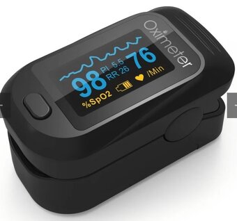 Pulzný oximeter 4 in1 - 4