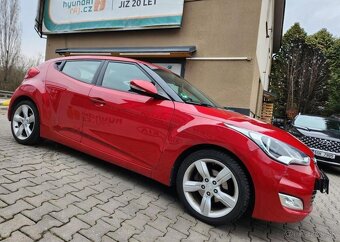 Hyundai Veloster 1.6-103kW-SENZORY-KLIMATIZACE - 4