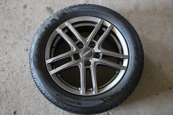 16".. 5x112 r16......ORIG.....DEZENT......ZIMNA...SADA - 4