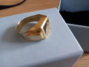 Zlatý pansky prsteň - 4