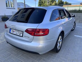 Audi A4 B8 Avant 2.0TDI automat - 4