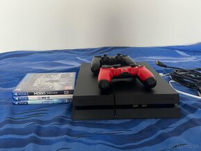 Playstation 4 500GB 2 ovládače + 3 hry - 4