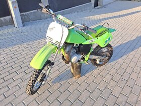 Kawasaki kx 60 - 4