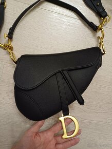 Dior saddle bag kabelka - 4