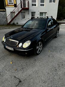 Strešné nosice Mercedes w211 - 4