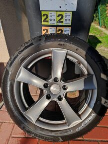 zimne s Al diskami 215/55 r17 VW, Skoda, Seat - 4