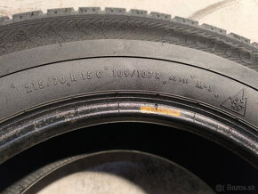 215/70 R15C Zimné pneumatiky Barum Snovanis 2 kusy - 4