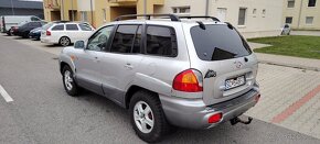 Predám hyundai santa Fe 2003 2.0crdi 83kw - 4