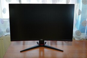 Predám 27" AOC C27G2ZE/BK Gaming monitor - 4