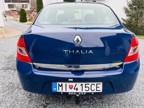 Renault thalia 2. Expression  rok  2009 -1majitel - 4