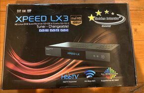 satelitný prijímač Golden Interstar Xpeed LX3 – Full HD, Eni - 4