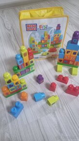 Stavebnica Mega blocks - 4