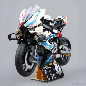 Stavebnica Technic 42130 BMW M 1000 RR - 4