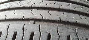 Predám 4ks jazdené letné 235/60r18-107V Continental - 4