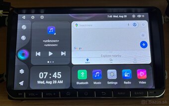 9" 2din Autorádio s Carplay/Android Auto 4/64gb - 4