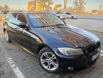 Predám BMW 318d E91 rád 3 - 4