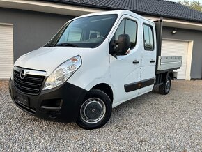 OPEL MOVANO VALNÍK 2,3 CDTI,7 MIESTNE,MODEL 2017 - 4